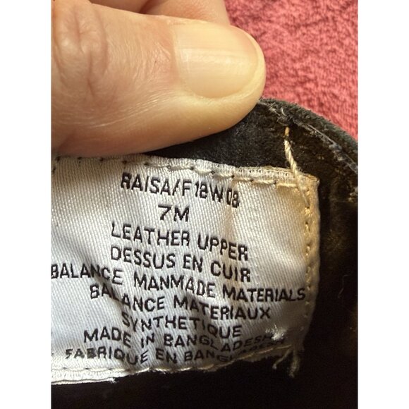 London Fog Women's Black Boots Size 7‎ - Picture 7 of 12